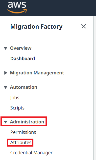 dropdown list