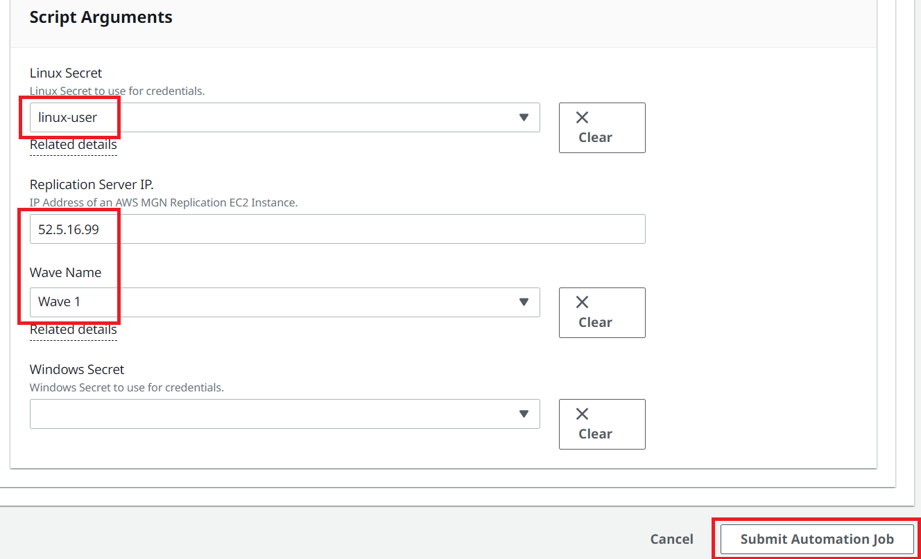 Run prerequisites 2